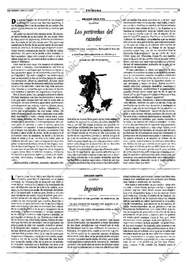 ABC MADRID 02-07-2001 página 99