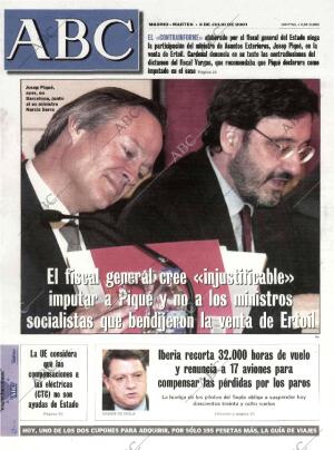 ABC MADRID 03-07-2001 página 1