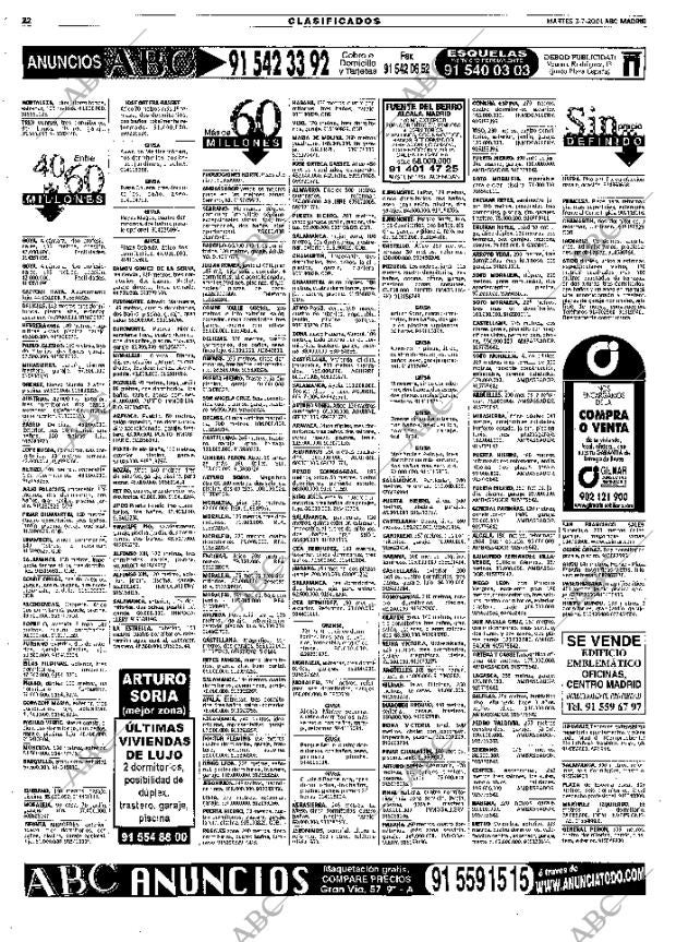 ABC MADRID 03-07-2001 página 106