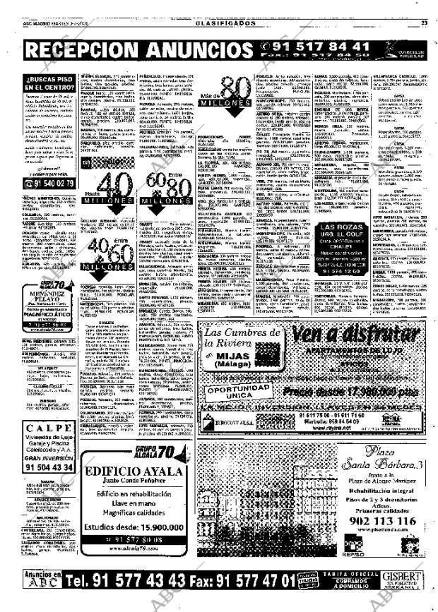 ABC MADRID 03-07-2001 página 107