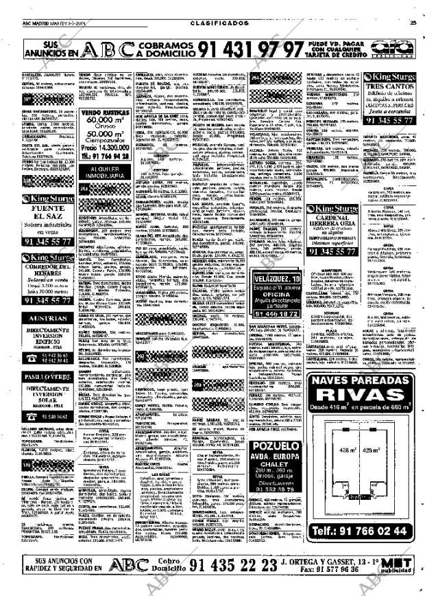 ABC MADRID 03-07-2001 página 109