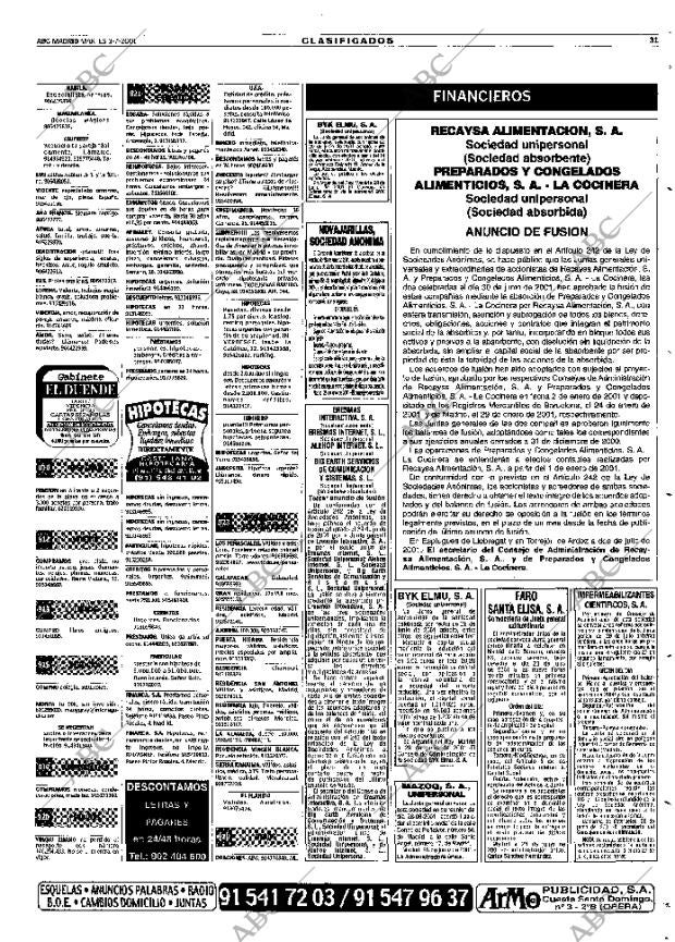ABC MADRID 03-07-2001 página 115