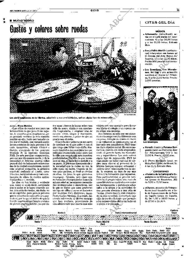 ABC MADRID 03-07-2001 página 119