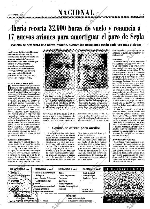 ABC MADRID 03-07-2001 página 15