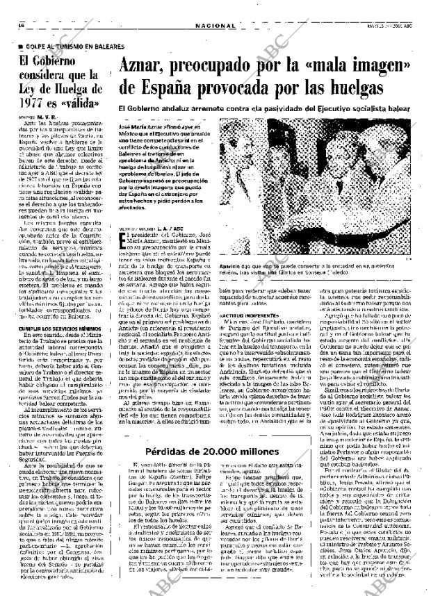 ABC MADRID 03-07-2001 página 16