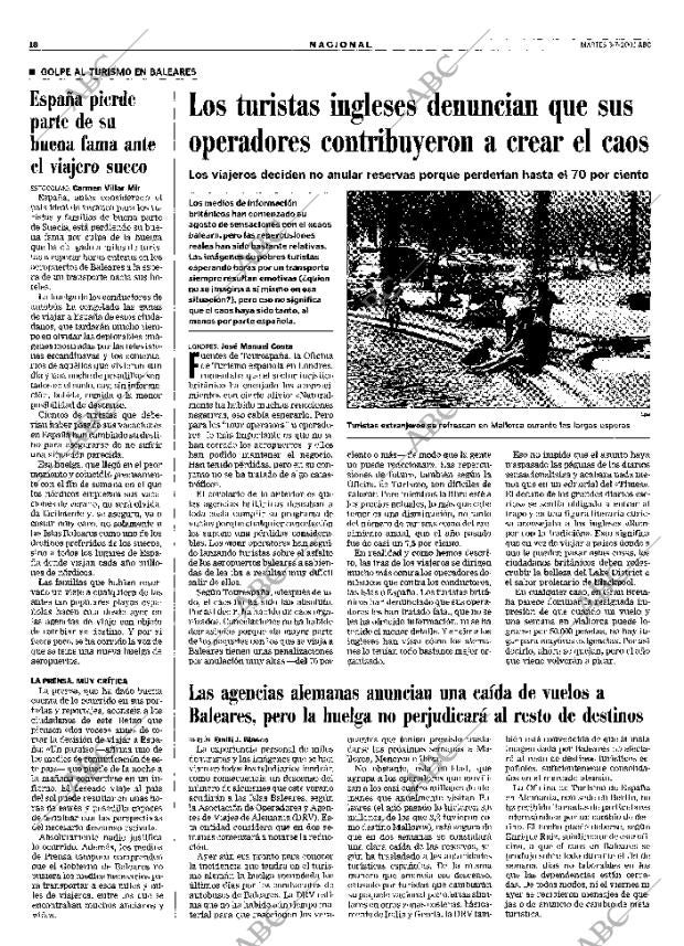 ABC MADRID 03-07-2001 página 18