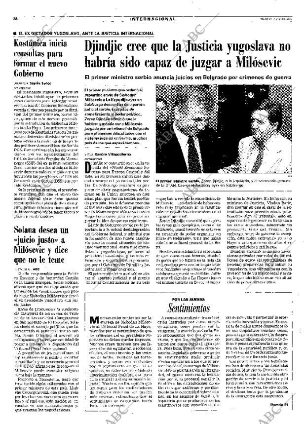 ABC MADRID 03-07-2001 página 28