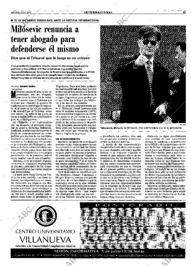 ABC MADRID 03-07-2001 página 29