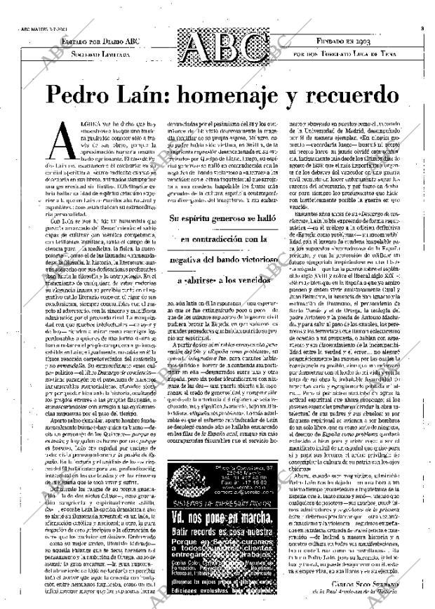 ABC MADRID 03-07-2001 página 3