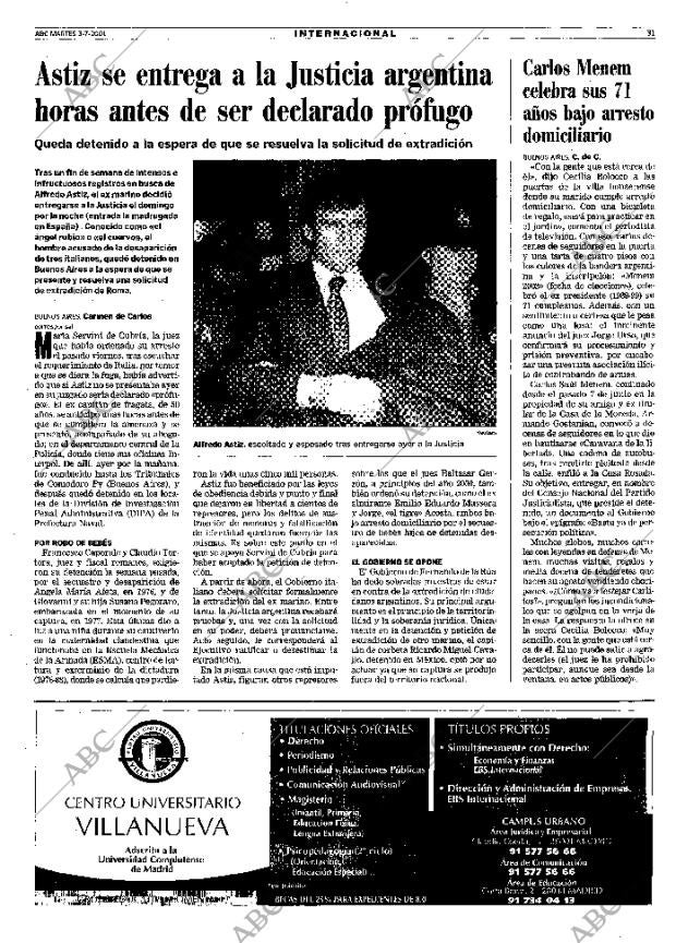 ABC MADRID 03-07-2001 página 31