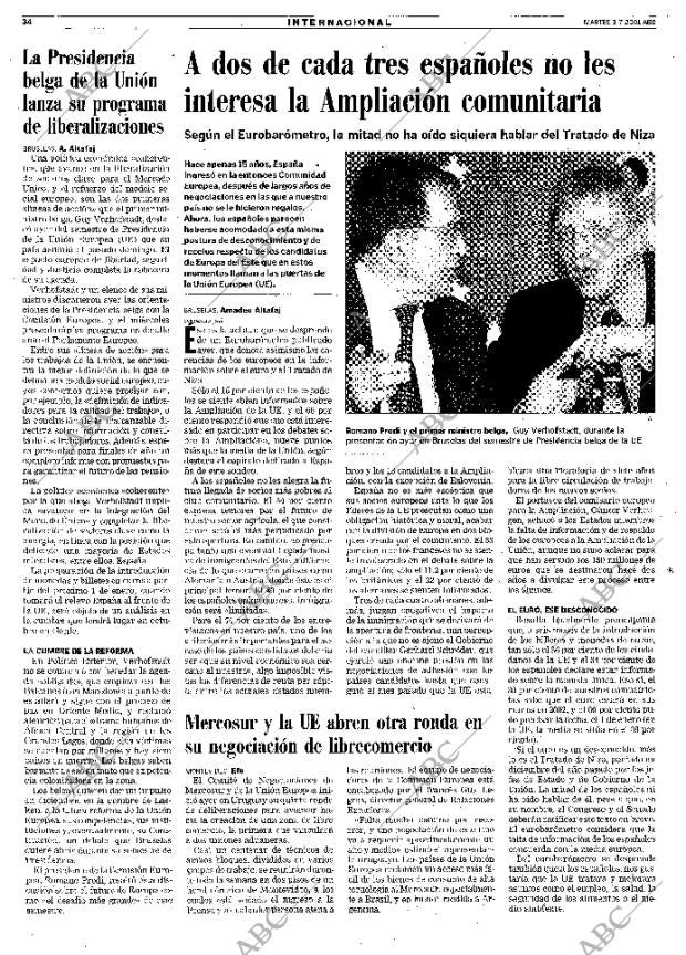 ABC MADRID 03-07-2001 página 34