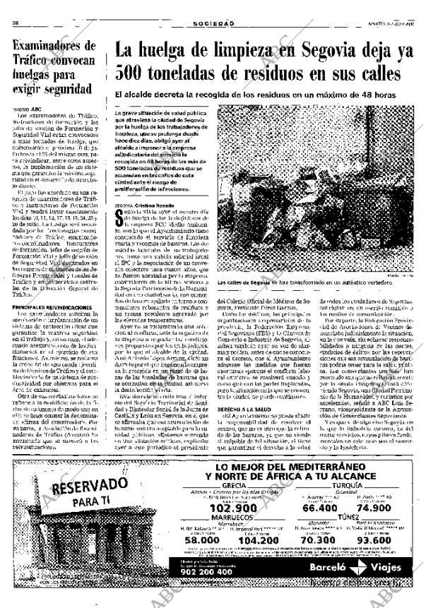 ABC MADRID 03-07-2001 página 38