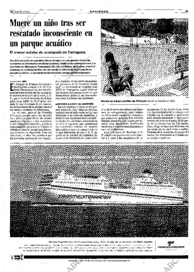 ABC MADRID 03-07-2001 página 39