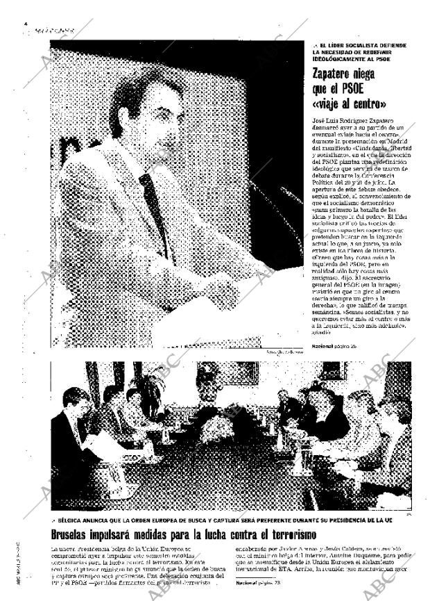 ABC MADRID 03-07-2001 página 4