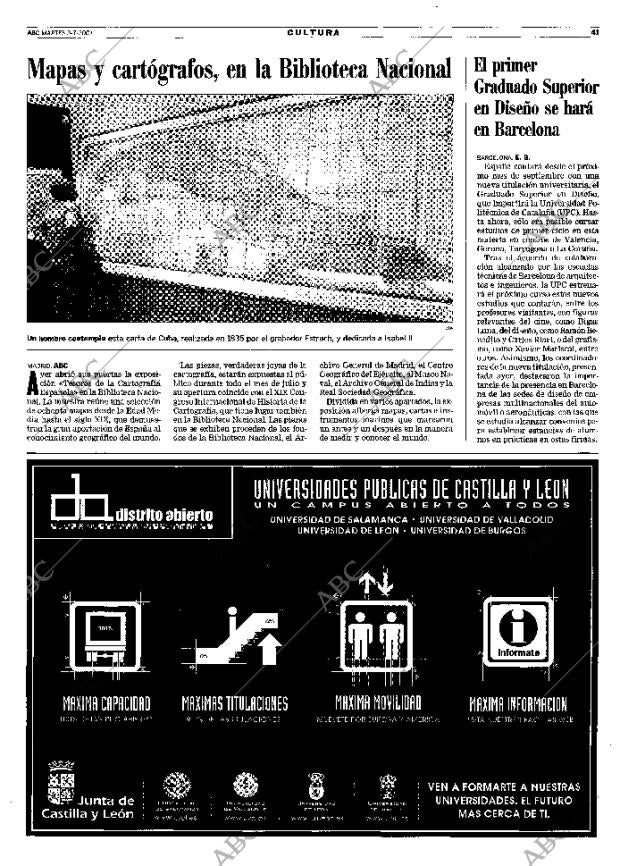 ABC MADRID 03-07-2001 página 41