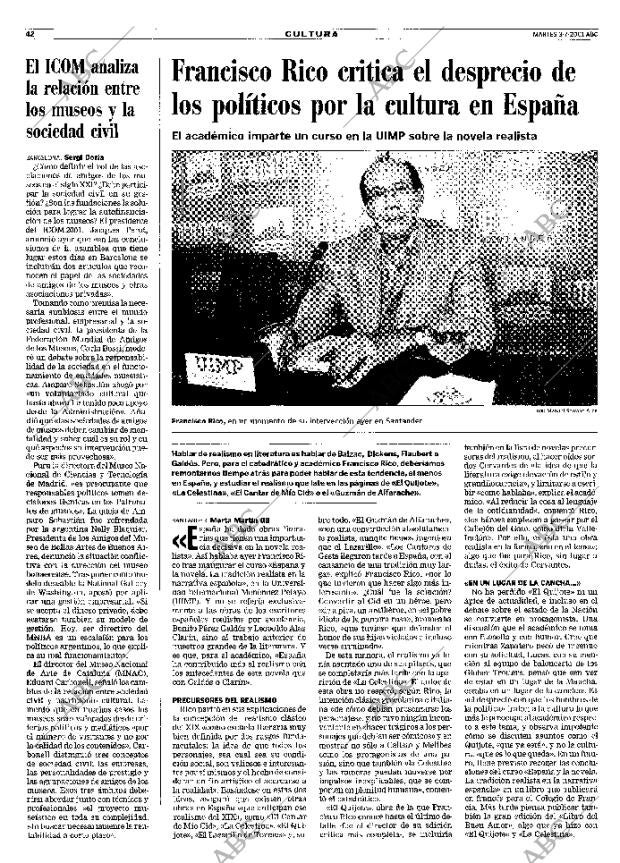 ABC MADRID 03-07-2001 página 42