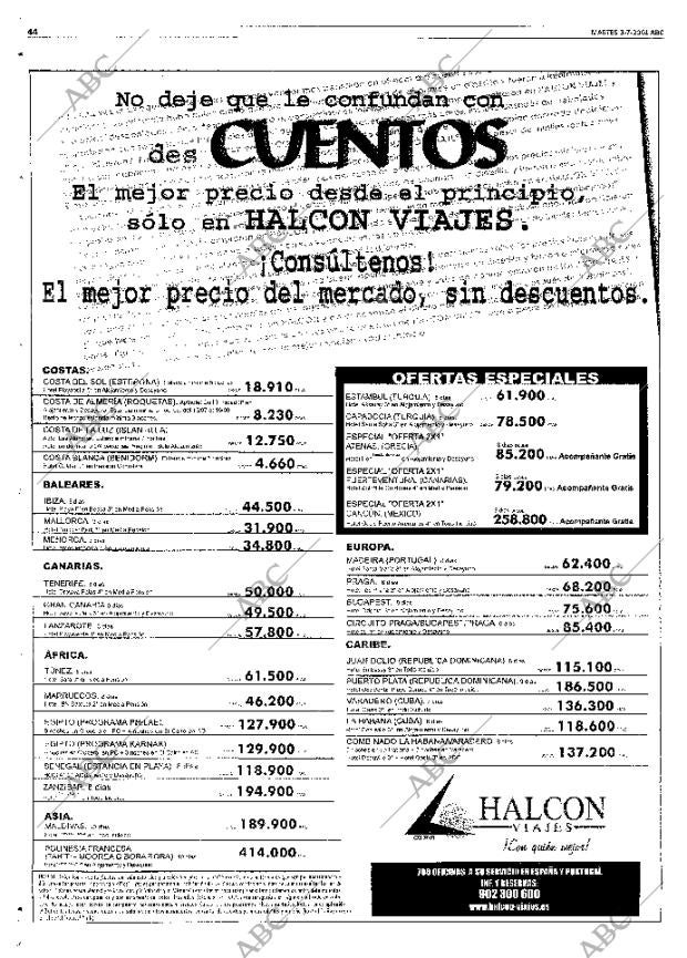 ABC MADRID 03-07-2001 página 44