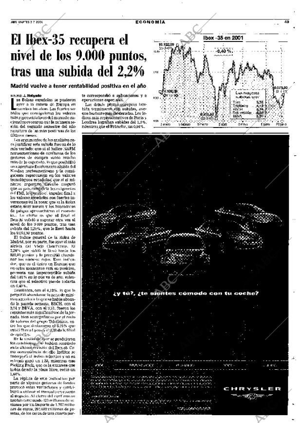 ABC MADRID 03-07-2001 página 49