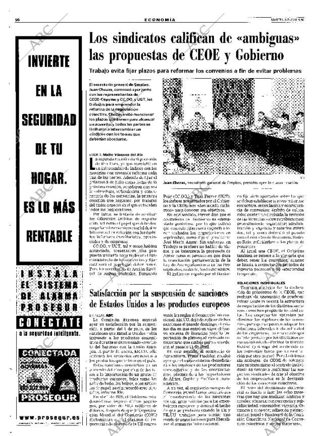ABC MADRID 03-07-2001 página 50