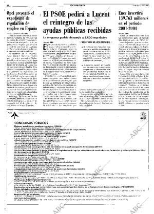 ABC MADRID 03-07-2001 página 52