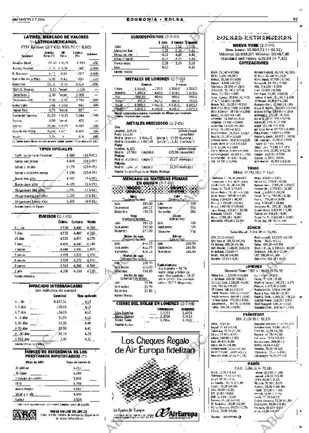 ABC MADRID 03-07-2001 página 57