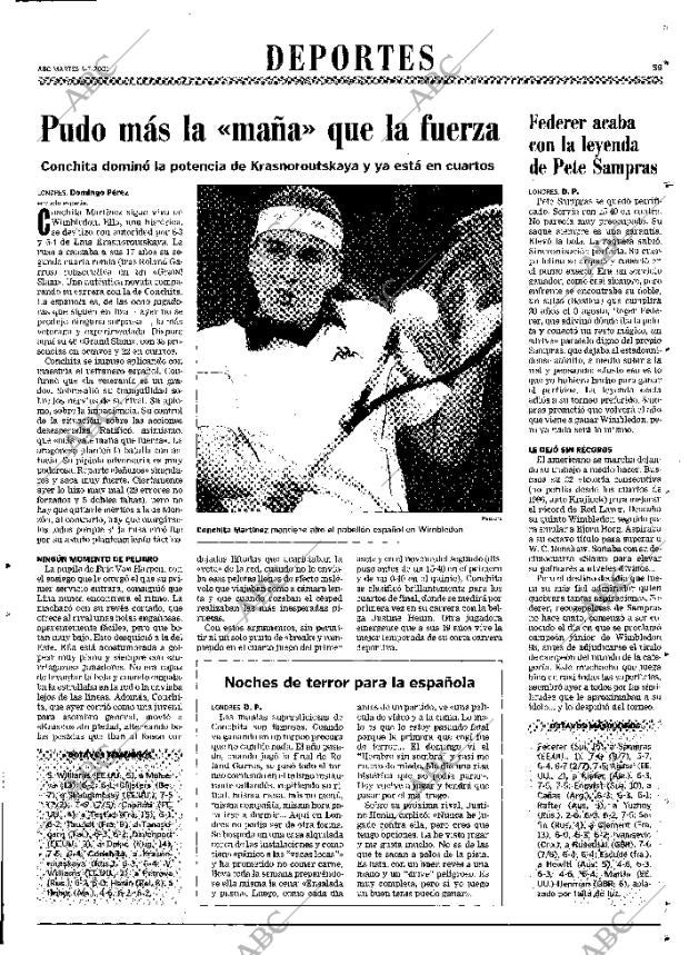ABC MADRID 03-07-2001 página 59