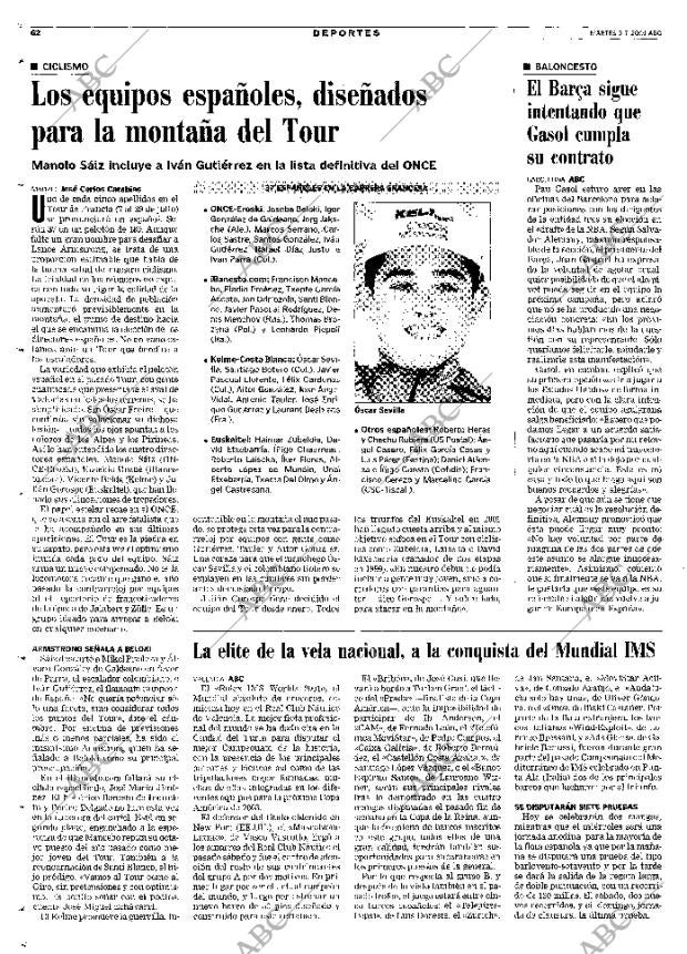 ABC MADRID 03-07-2001 página 62