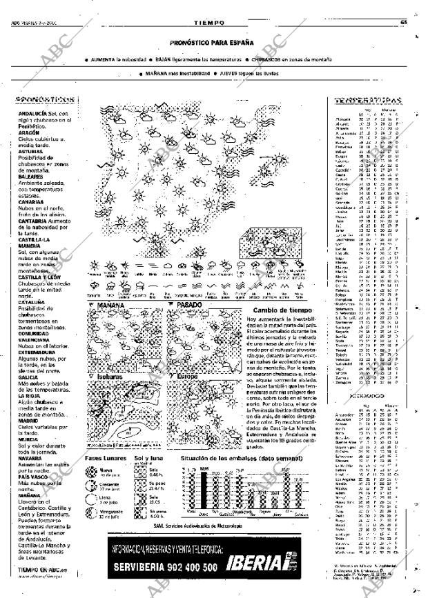 ABC MADRID 03-07-2001 página 65