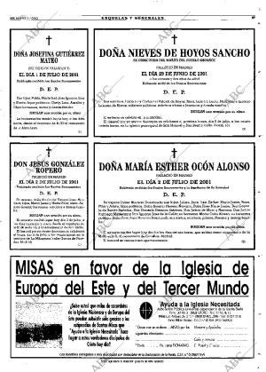 ABC MADRID 03-07-2001 página 67
