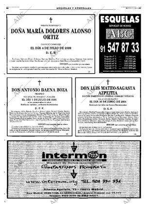 ABC MADRID 03-07-2001 página 68