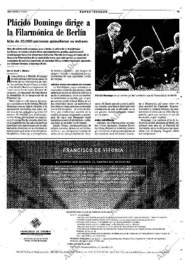 ABC MADRID 03-07-2001 página 73
