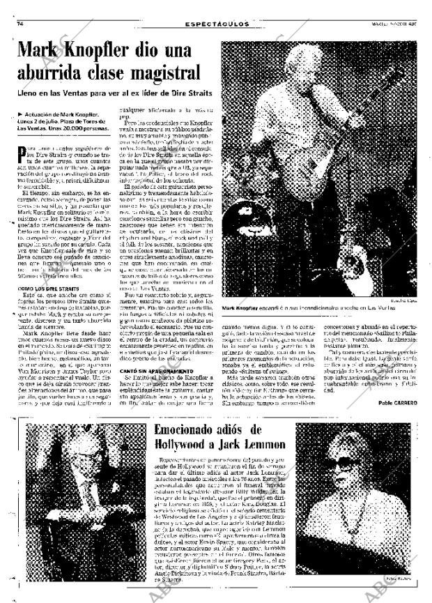 ABC MADRID 03-07-2001 página 74
