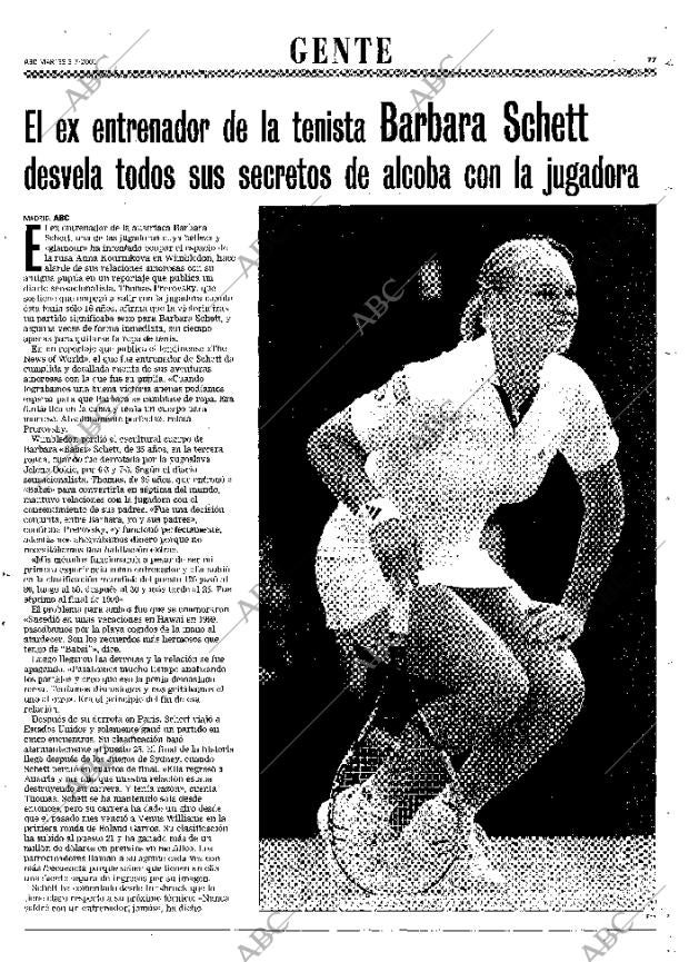 ABC MADRID 03-07-2001 página 77