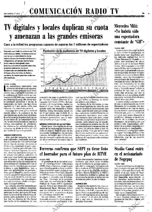 ABC MADRID 03-07-2001 página 79