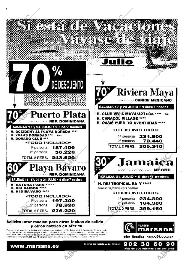 ABC MADRID 03-07-2001 página 8