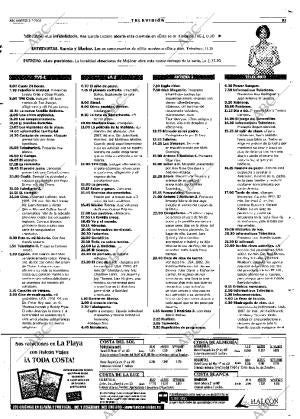 ABC MADRID 03-07-2001 página 83