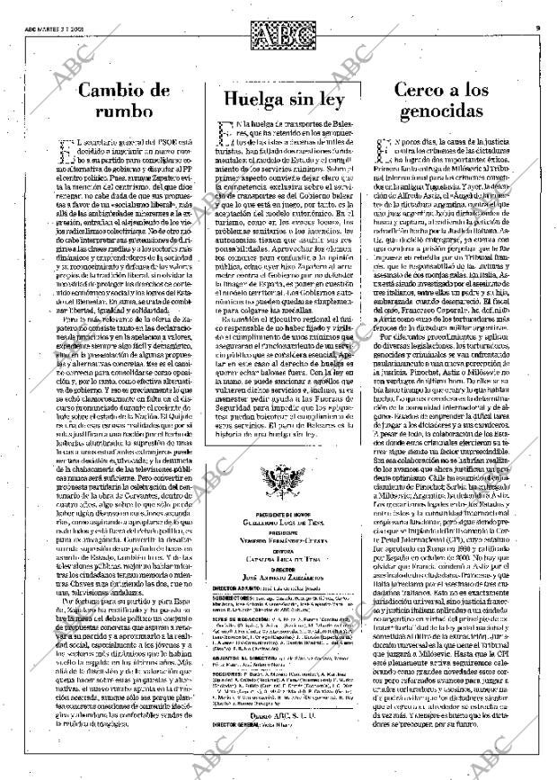 ABC MADRID 03-07-2001 página 9