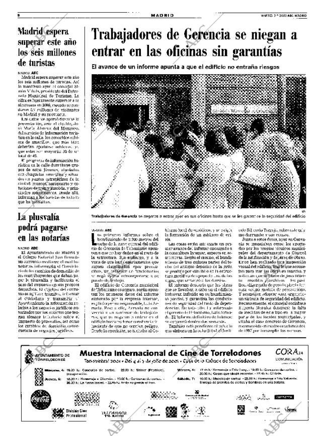 ABC MADRID 03-07-2001 página 92