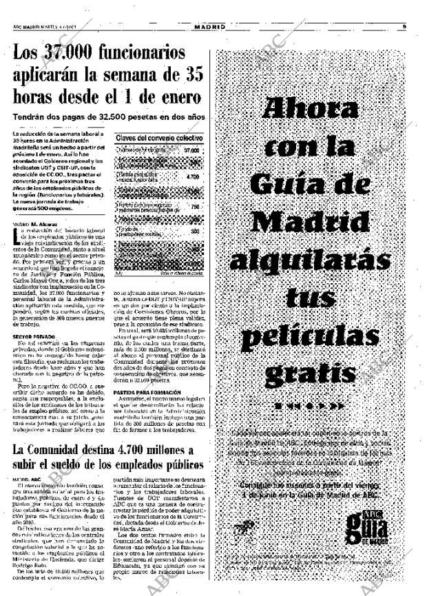 ABC MADRID 03-07-2001 página 93