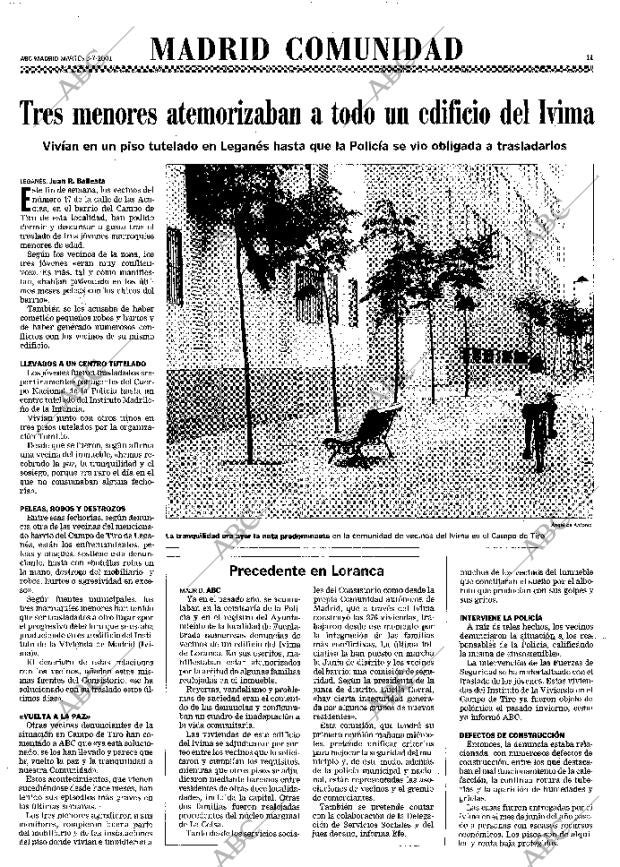 ABC MADRID 03-07-2001 página 95
