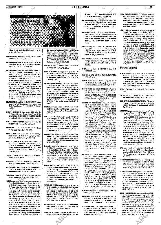 ABC MADRID 03-07-2001 página 99