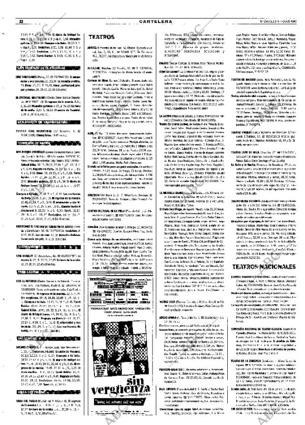 ABC MADRID 04-07-2001 página 106