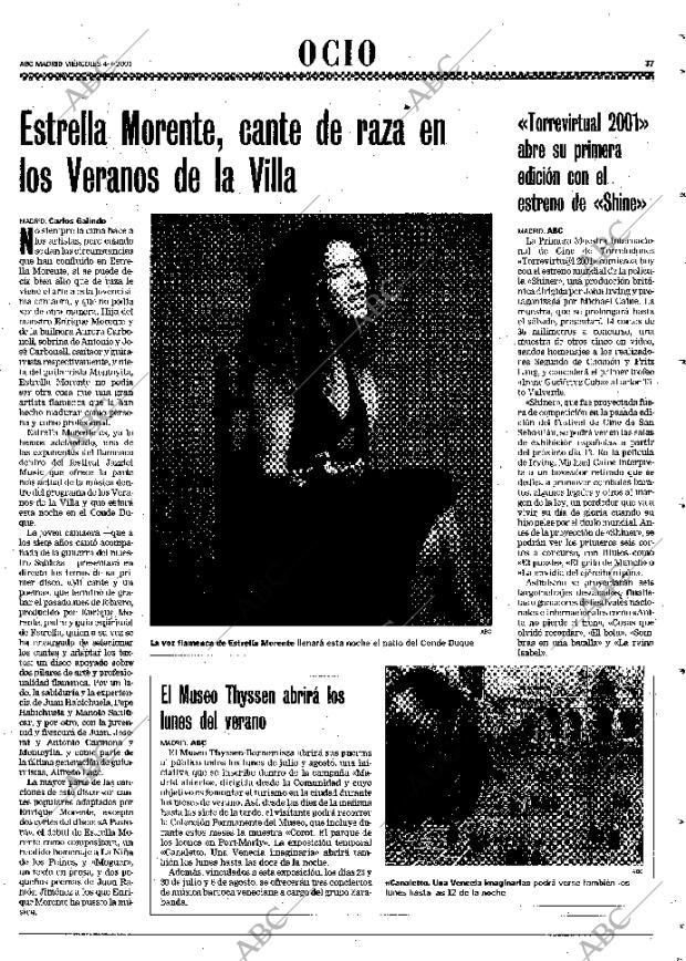 ABC MADRID 04-07-2001 página 121