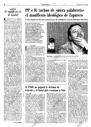 ABC MADRID 04-07-2001 página 18