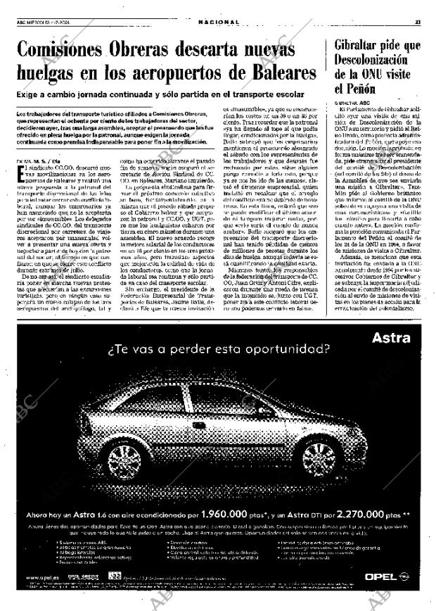 ABC MADRID 04-07-2001 página 21