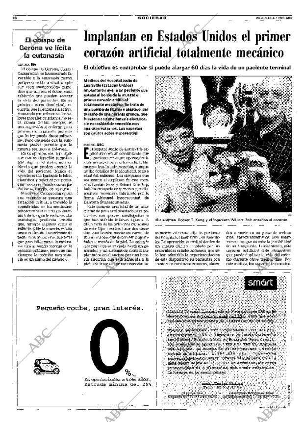 ABC MADRID 04-07-2001 página 36