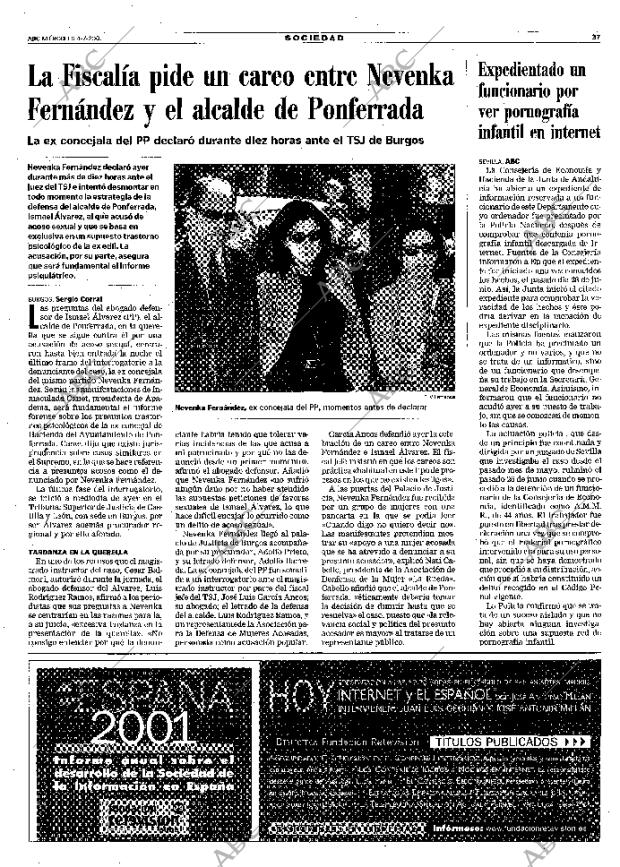 ABC MADRID 04-07-2001 página 37