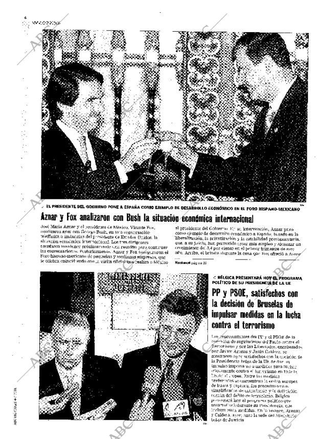ABC MADRID 04-07-2001 página 4