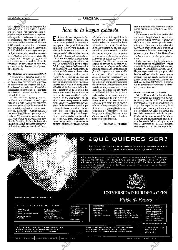 ABC MADRID 04-07-2001 página 41