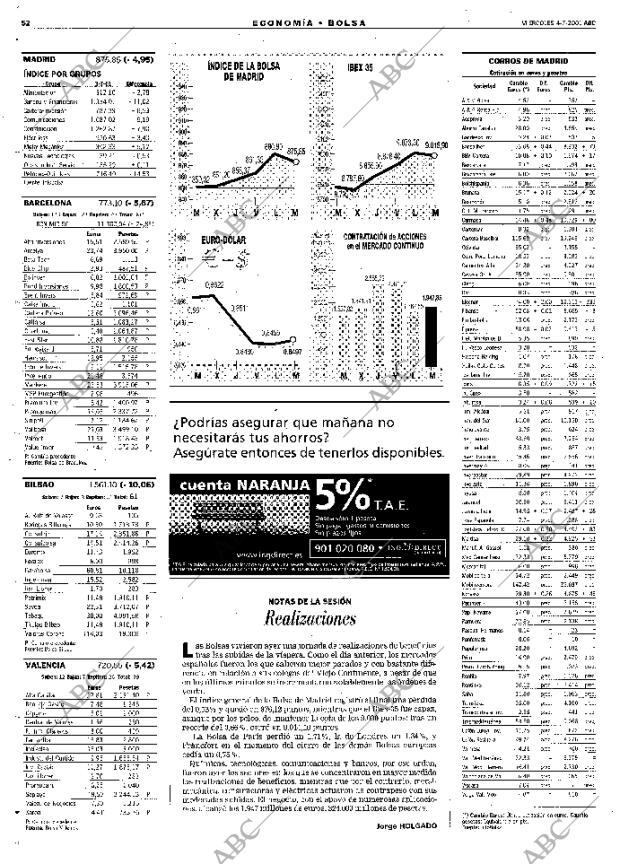 ABC MADRID 04-07-2001 página 52